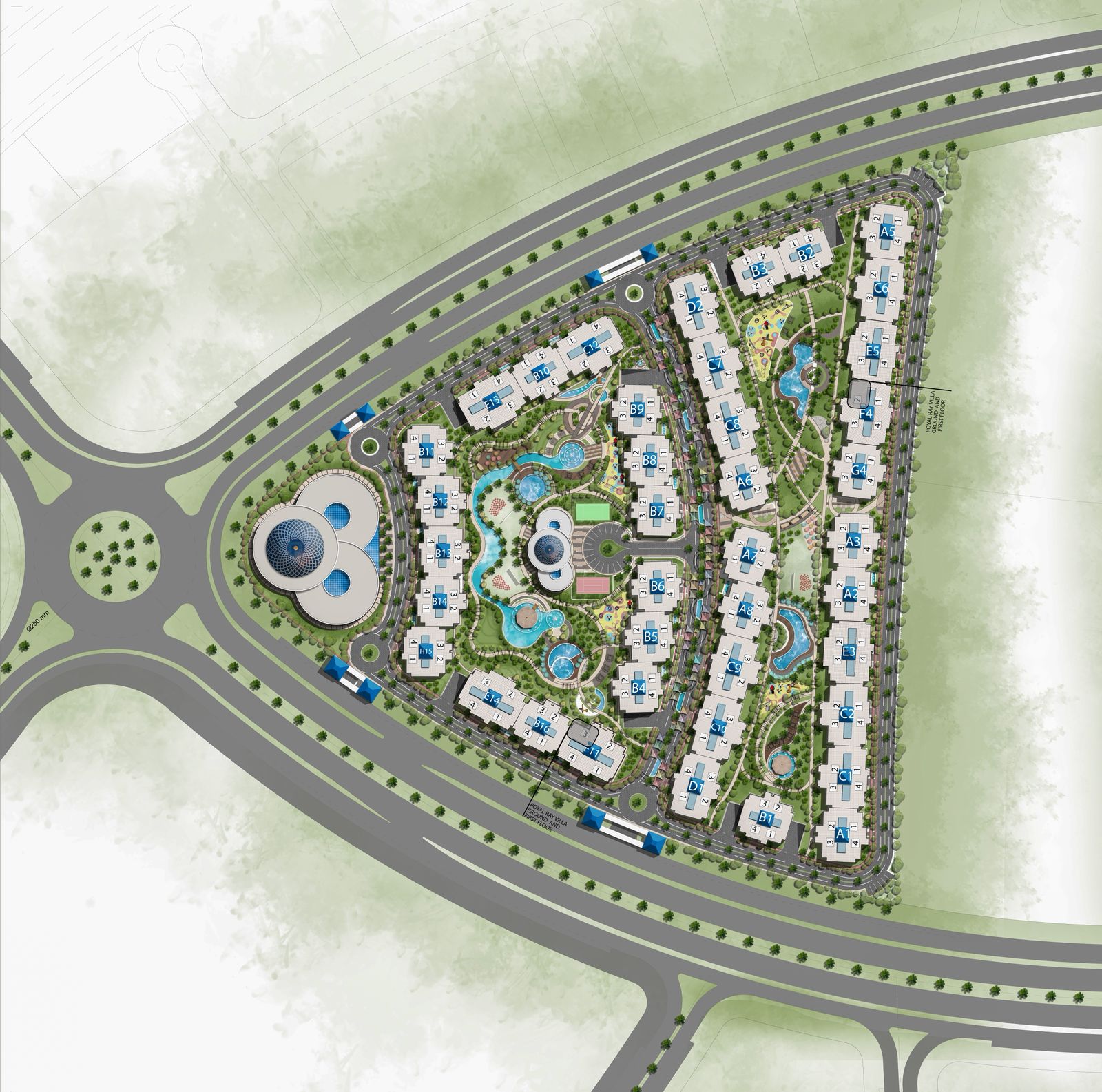 Suite Hub master plan