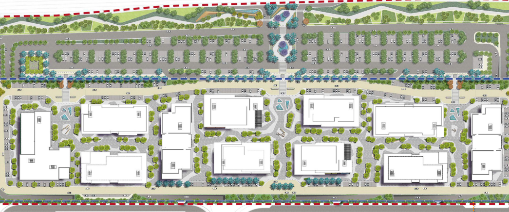 Swan Lake Residences Office Park master plan