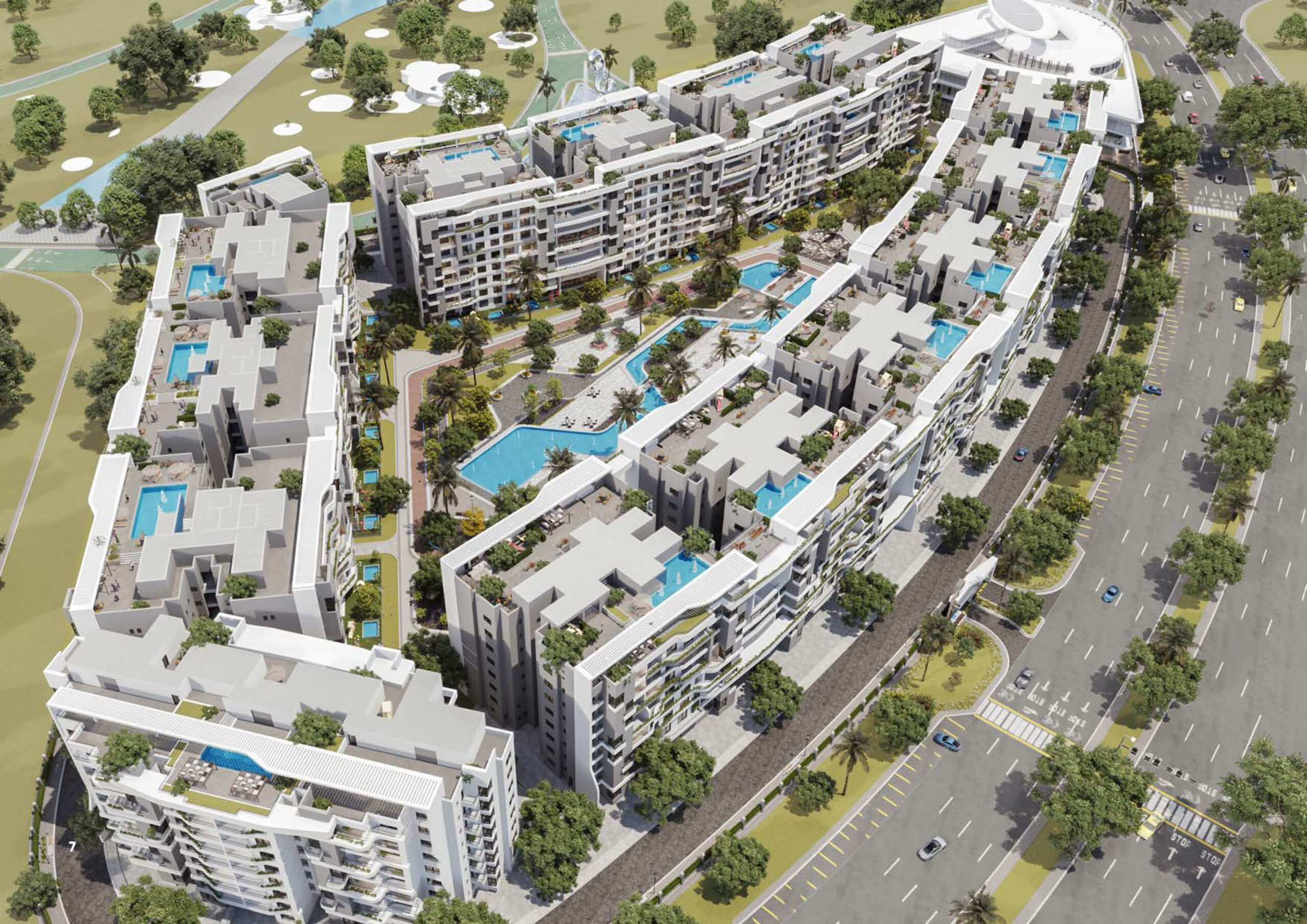 Swiss Belresidences master plan