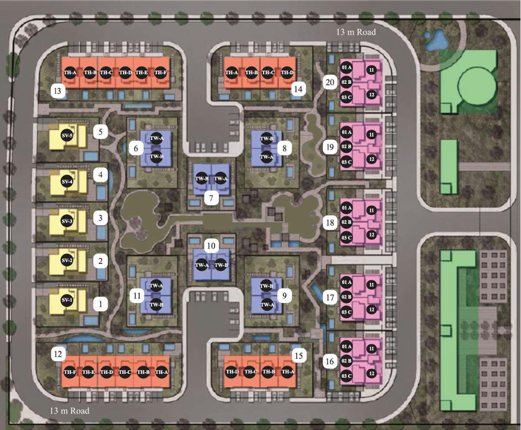 T Pearl master plan