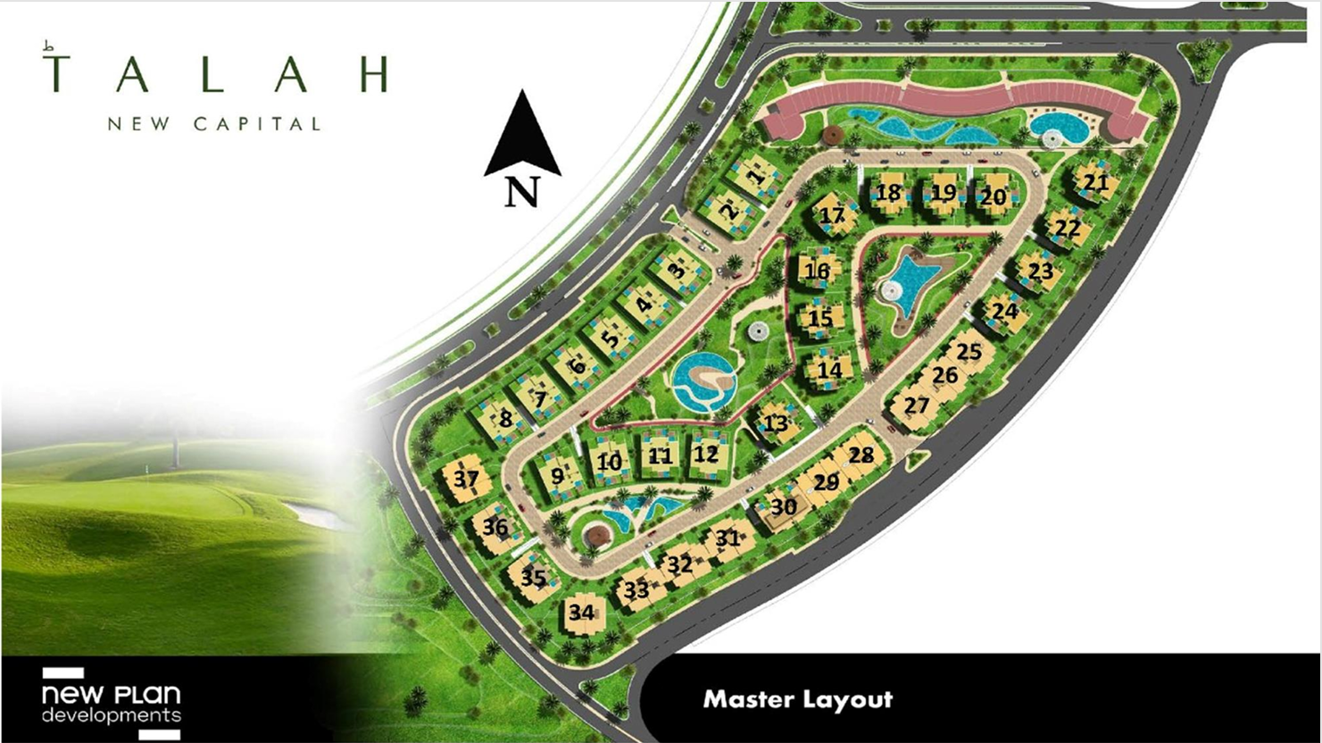 Talah master plan