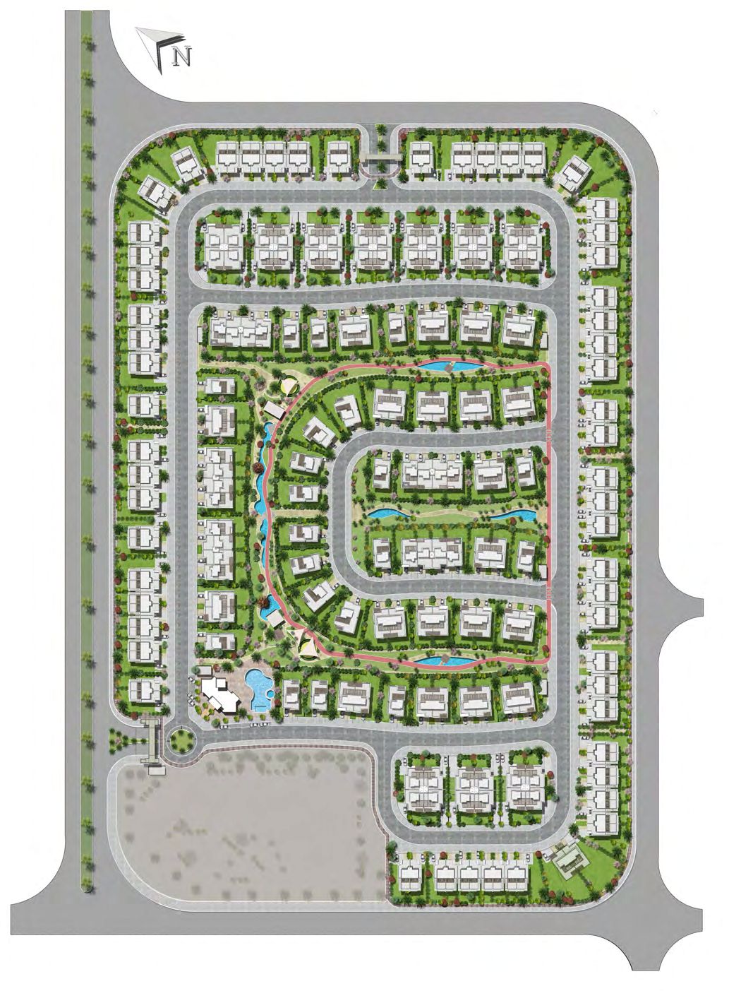 Tawny master plan