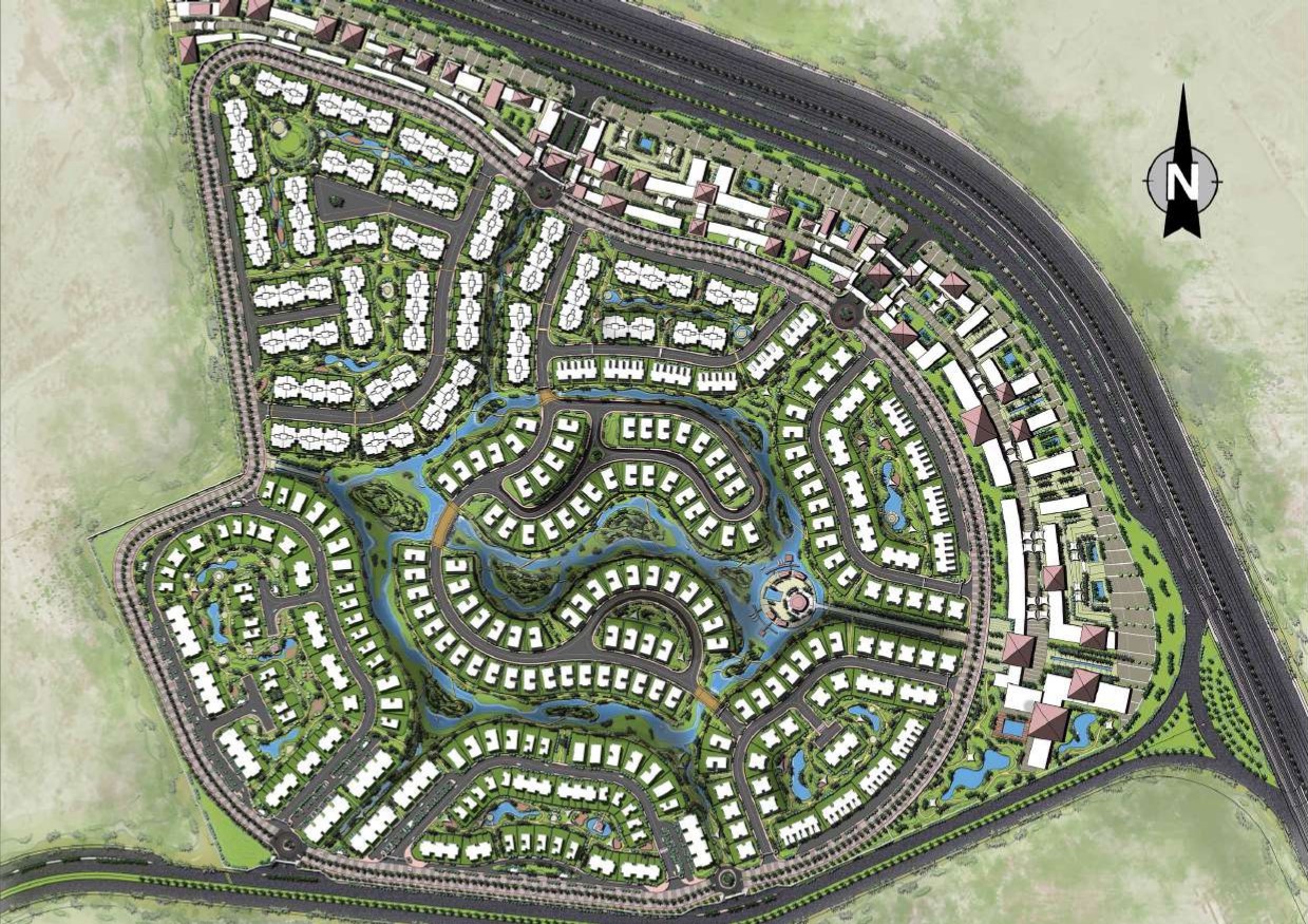 Telal East master plan