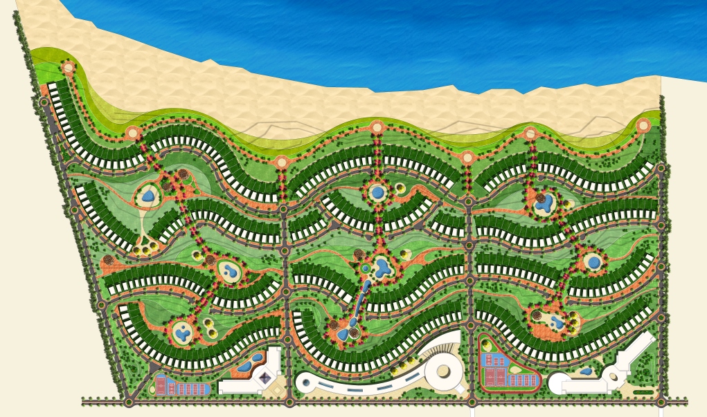 Telal North Coast master plan