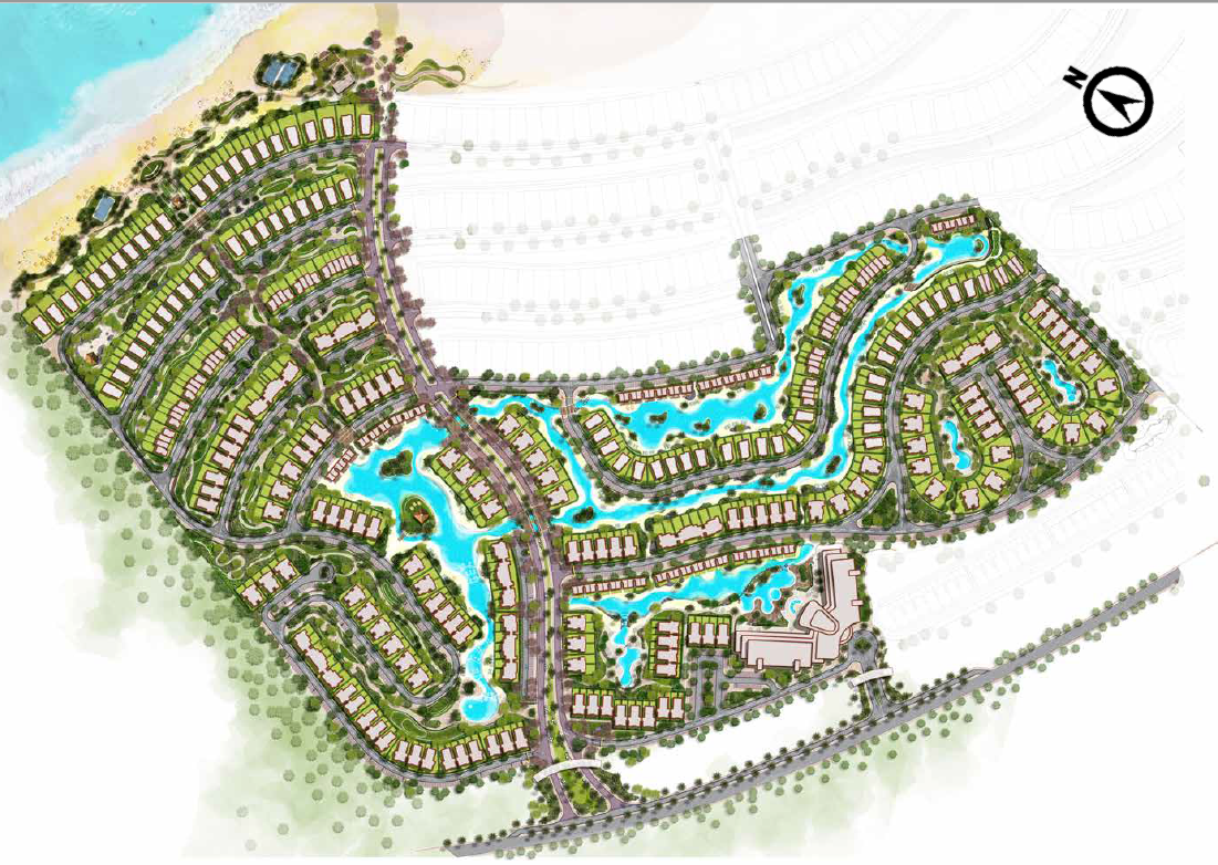 Telal – Shores master plan