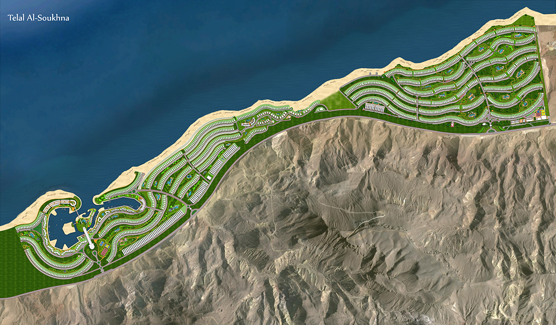 Telal Sokhna master plan