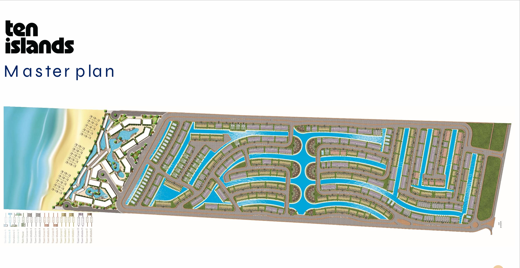 Ten Islands master plan