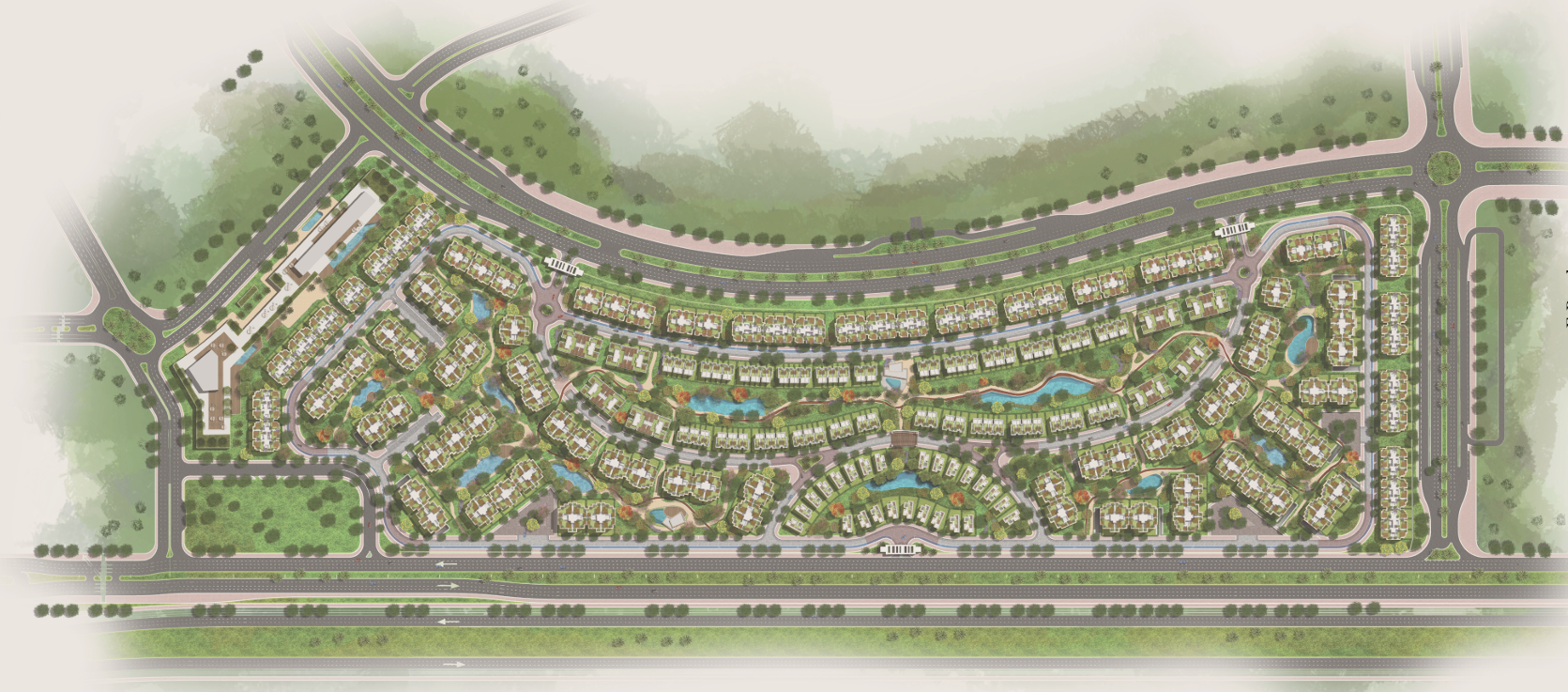 The 101 master plan