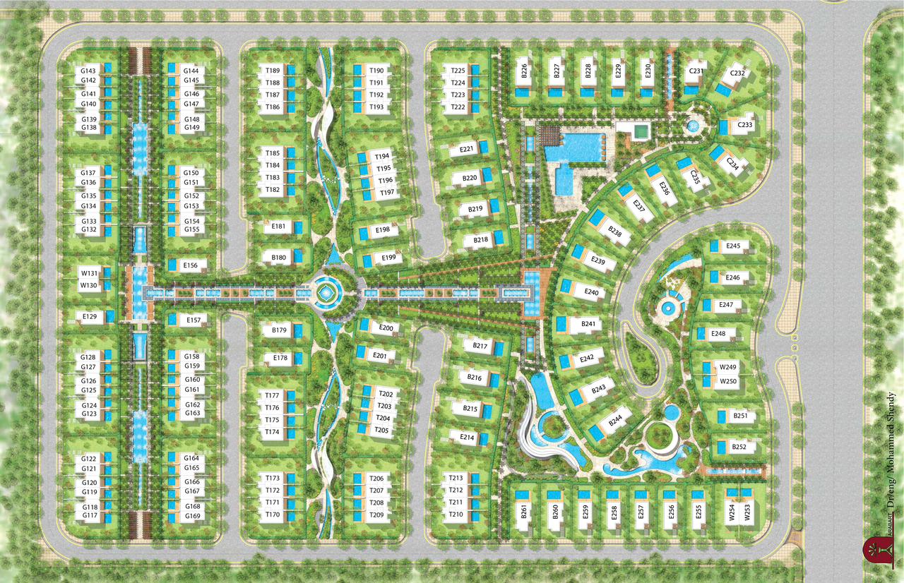 The 8 Extension master plan