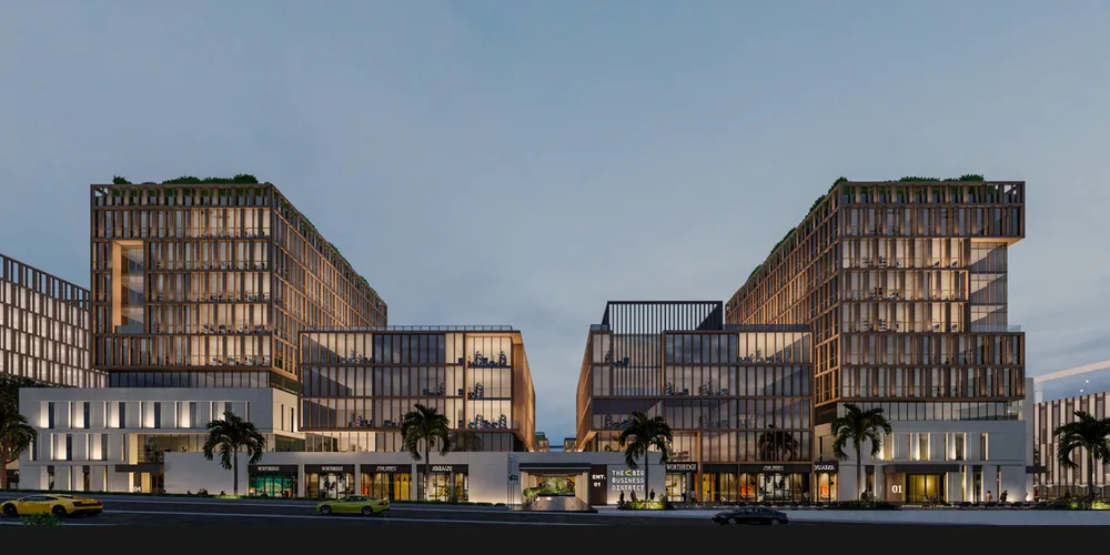 The Big Business District