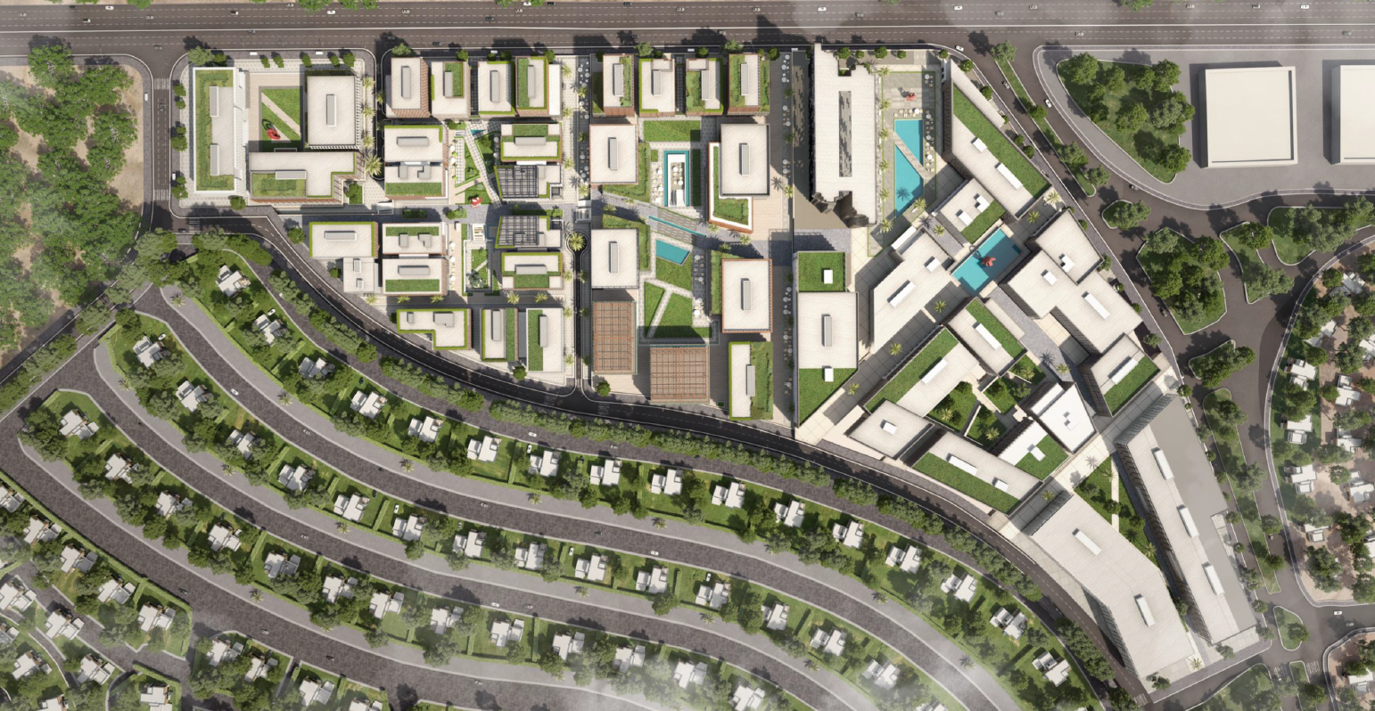 The Big Business District master plan