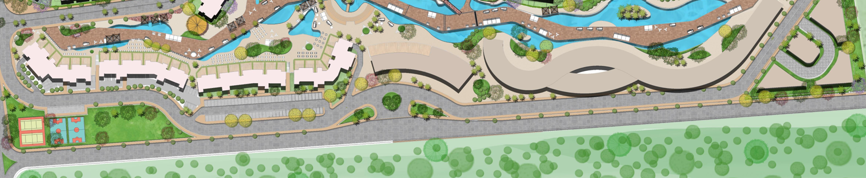 The Boardwalk Condos – Cali Coast master plan