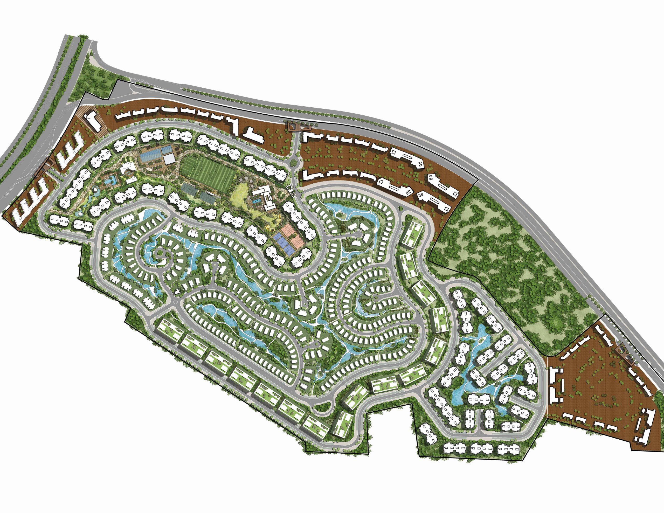 The Brooks master plan
