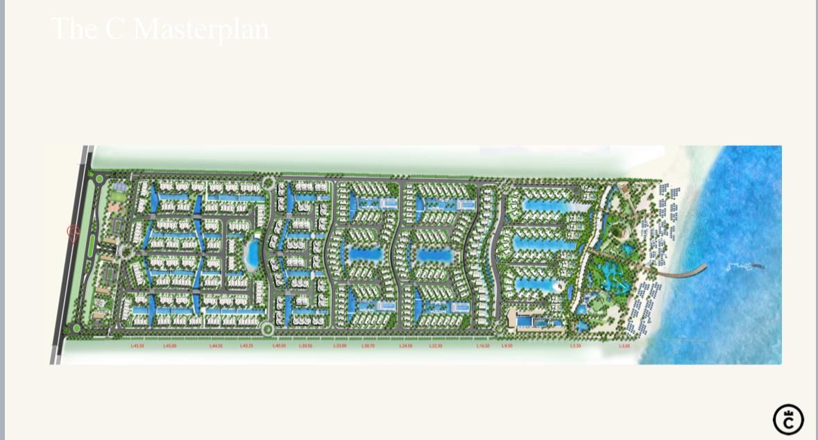 C North master plan