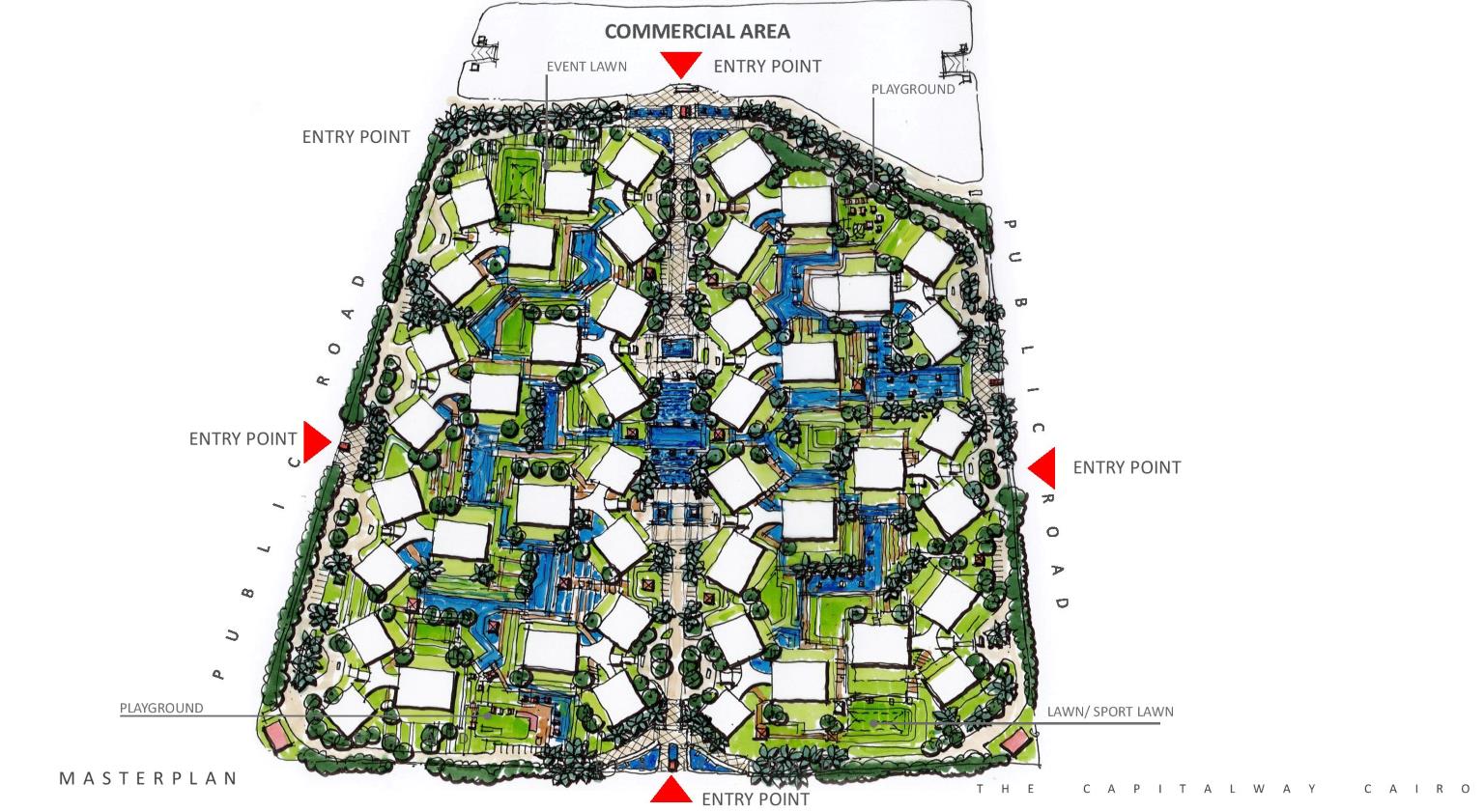 The Capitalway master plan