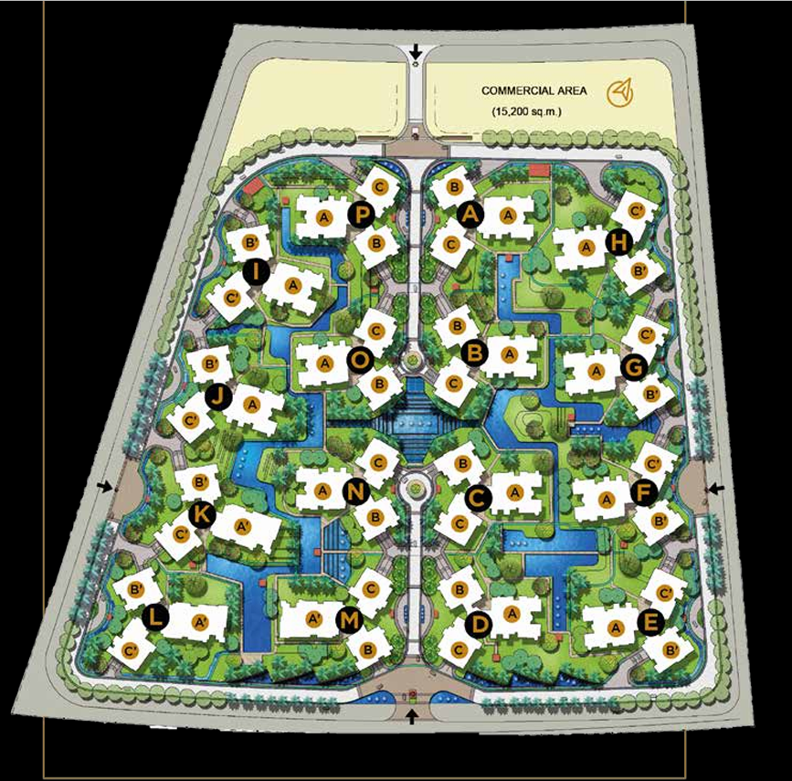The Capitalway Phase2 master plan