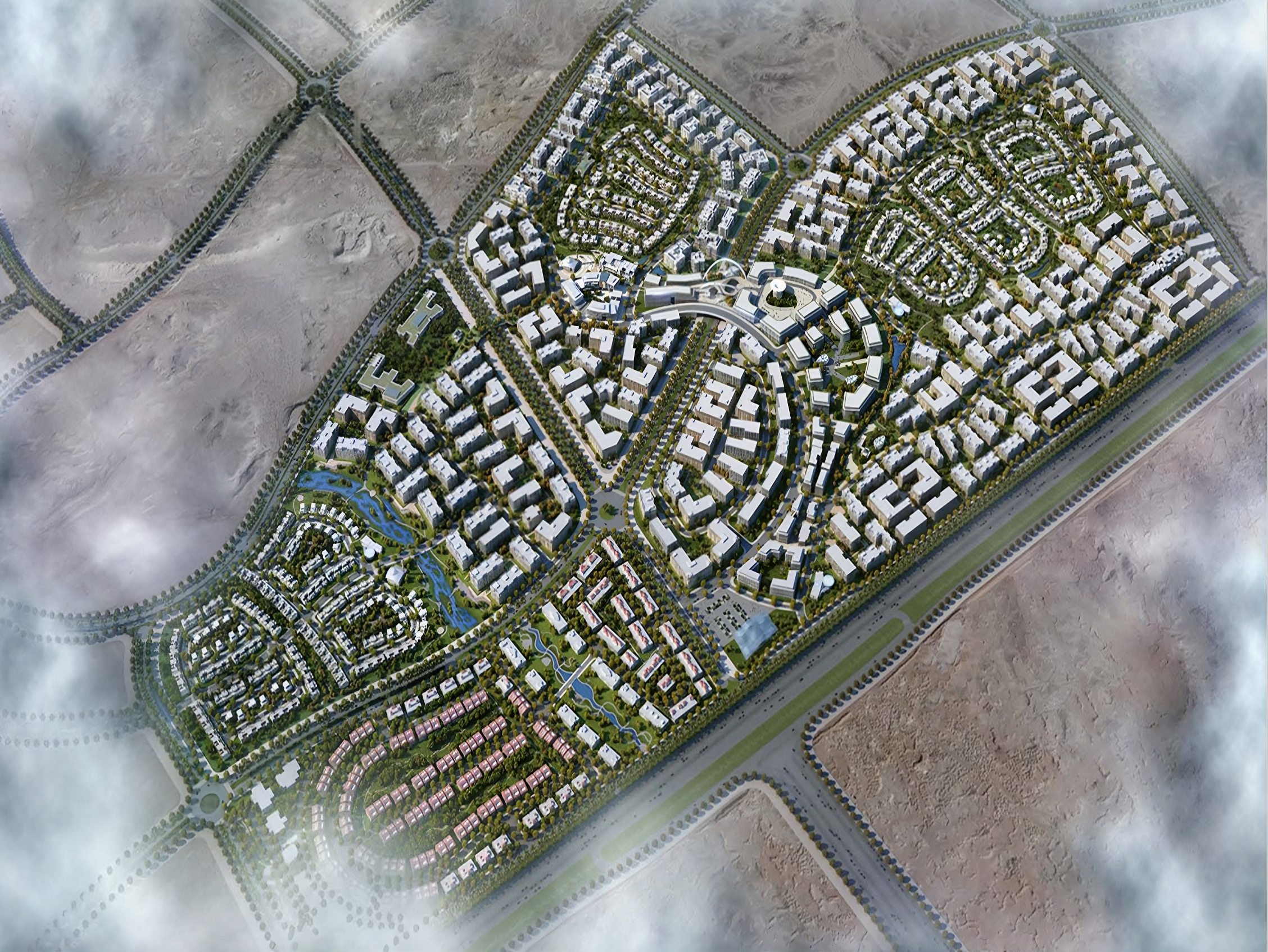 The City of Odyssia master plan