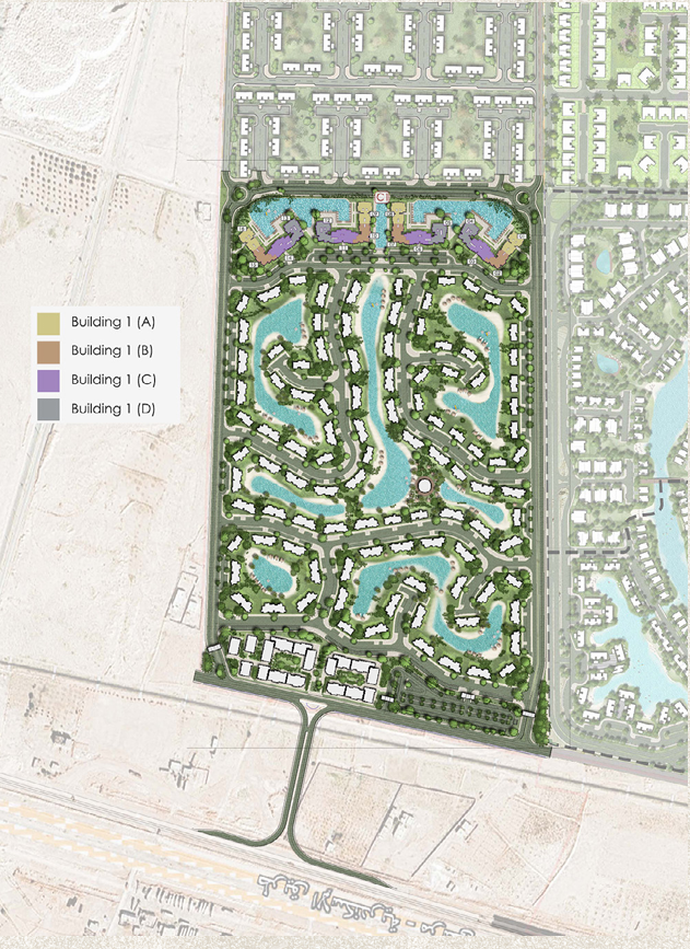 The Cove Selection – Silversands master plan