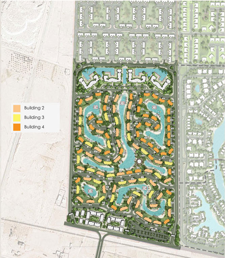 The Cove – Silversands master plan