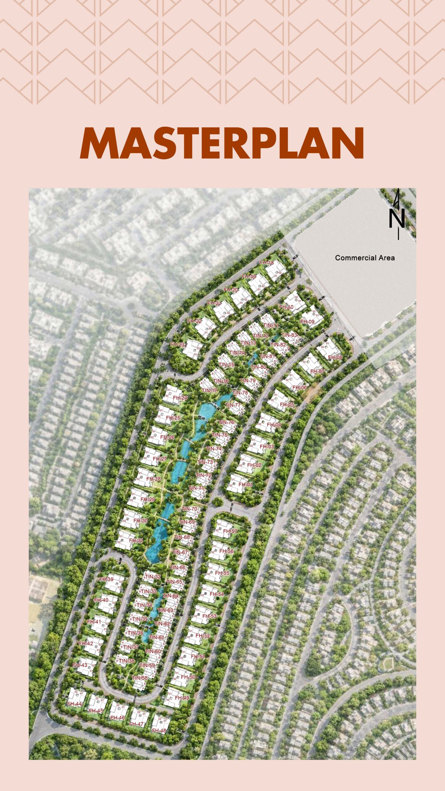 The Crown Extension master plan