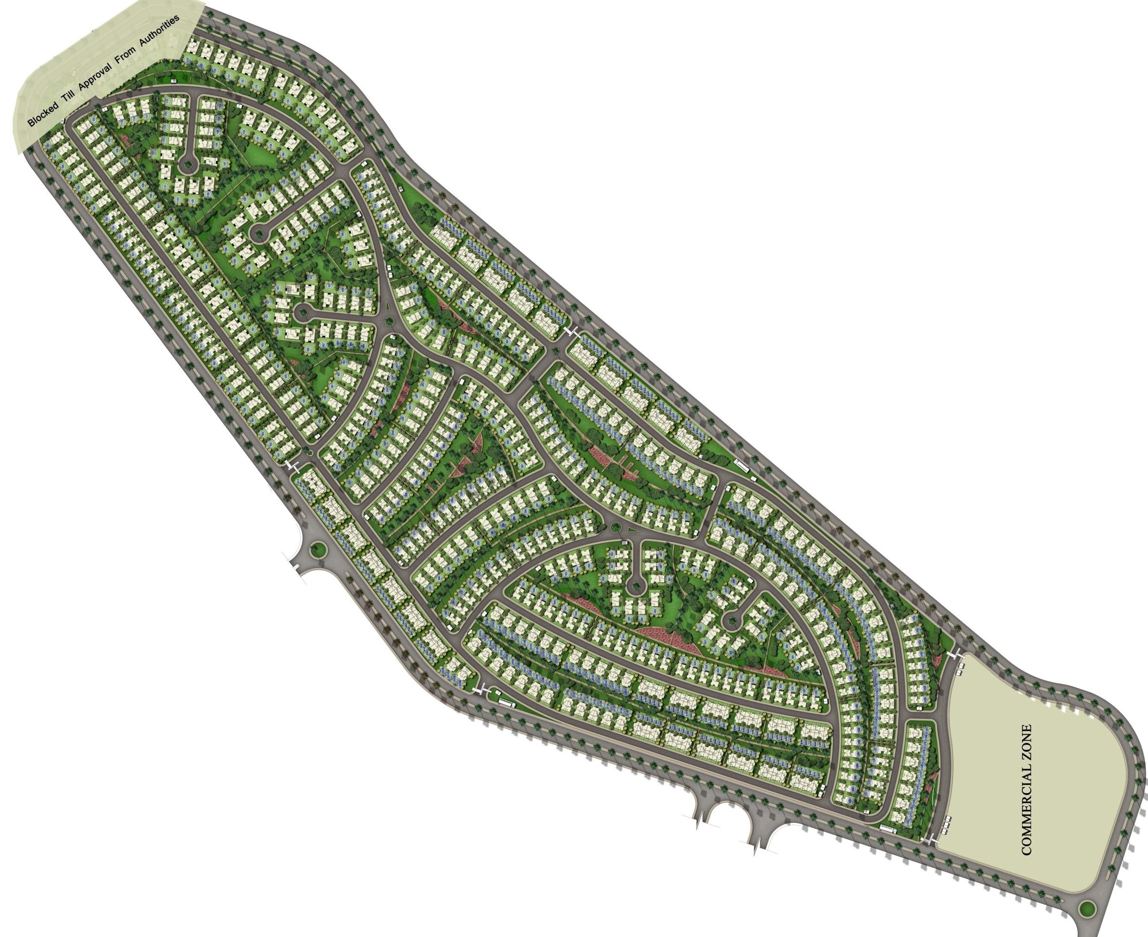 The Crown master plan