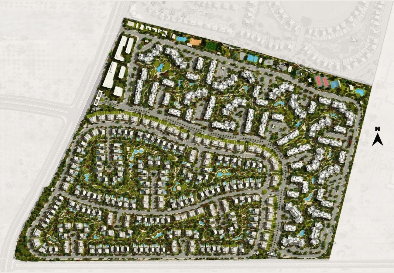 The Estates Residence master plan
