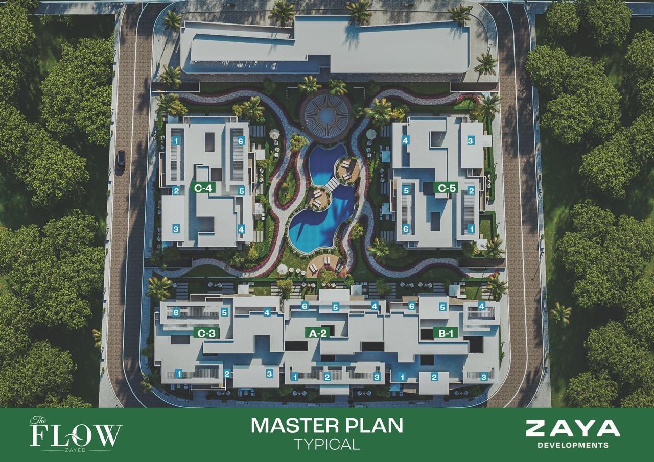 The Flow master plan