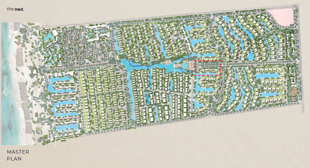The Gray Laguna – The Boulevard master plan