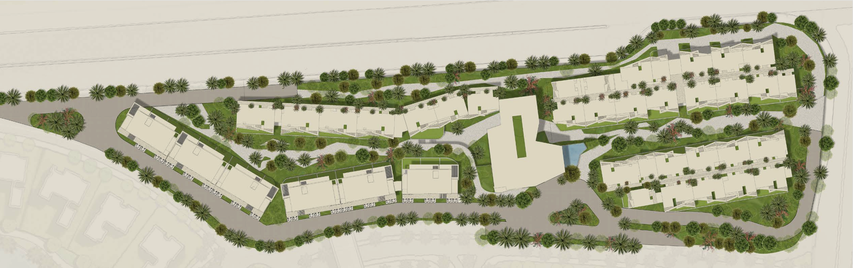 The Gray Residences-Hills of One master plan