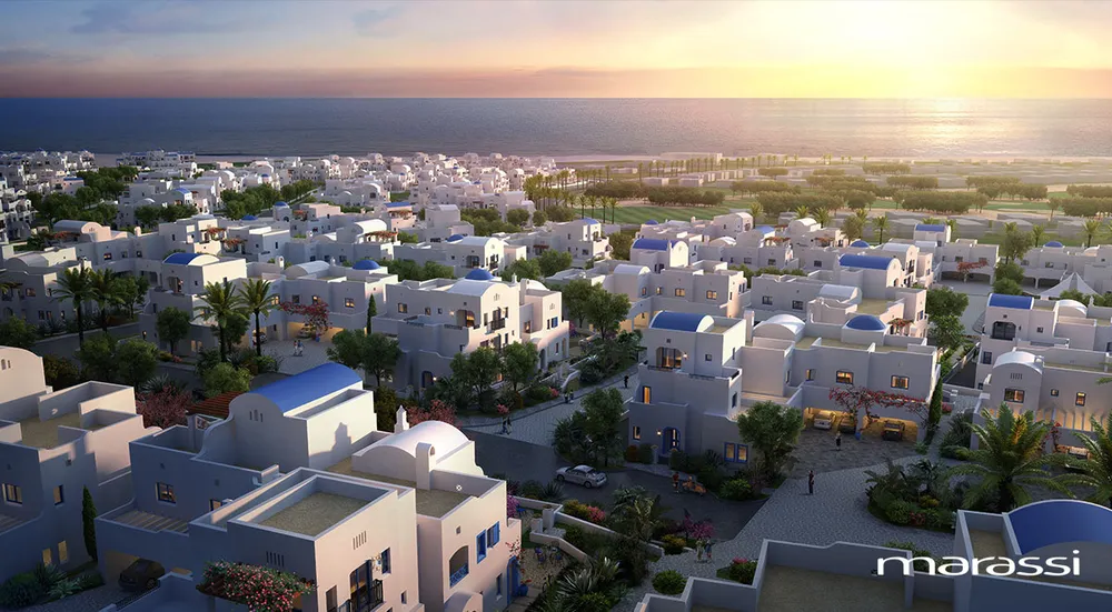 The Greek Village Marassi