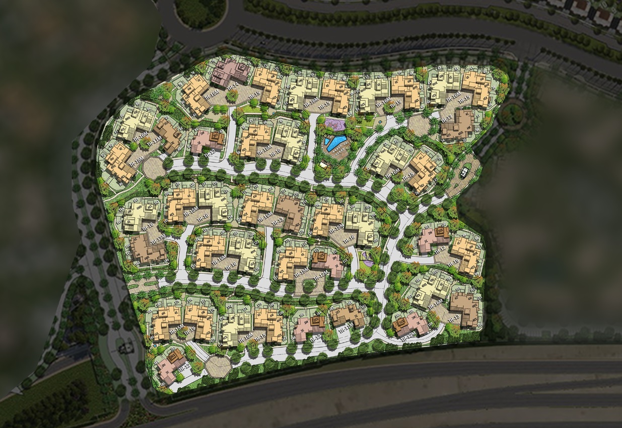 The Greek Village Marassi master plan