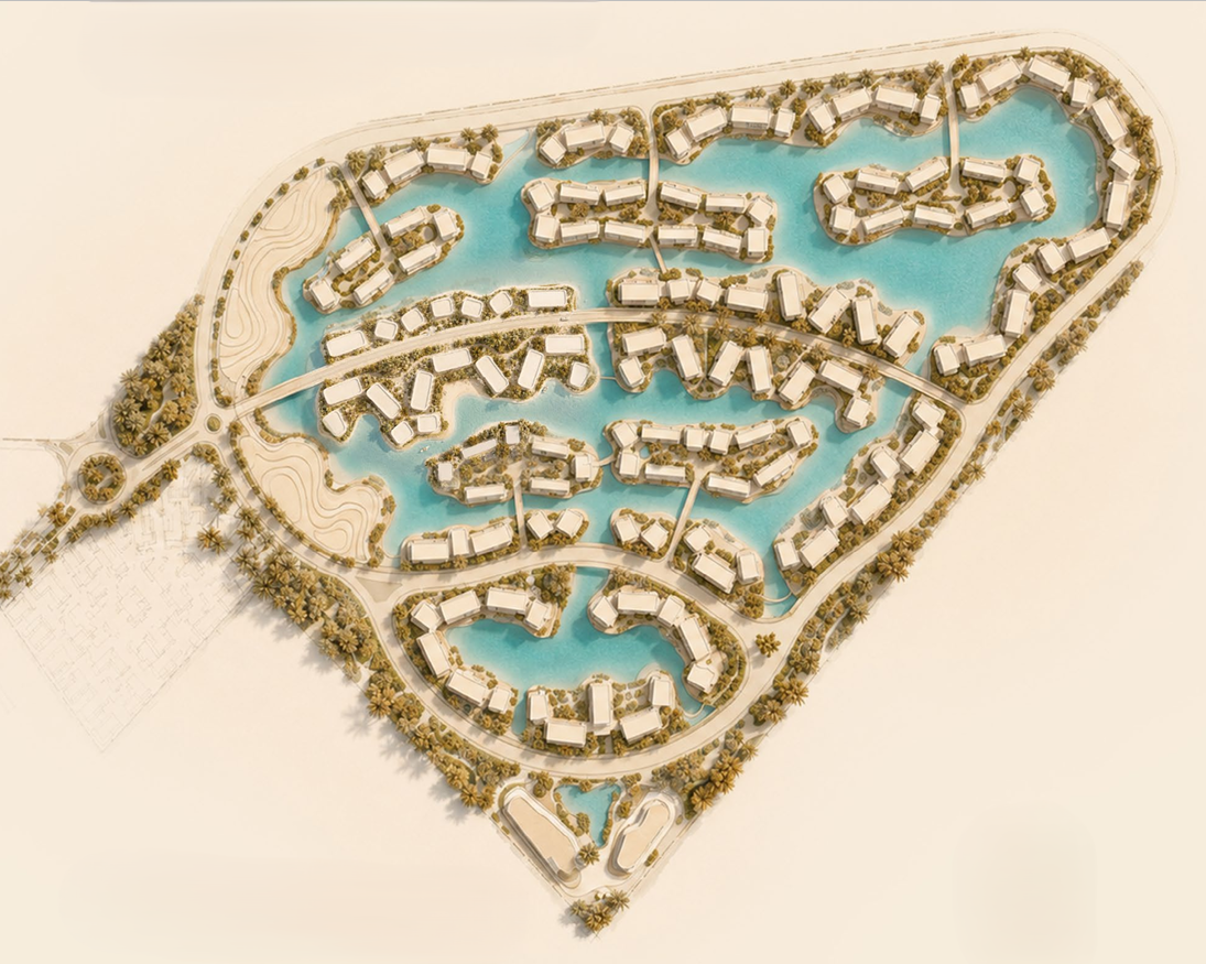 The Island – Zahra master plan