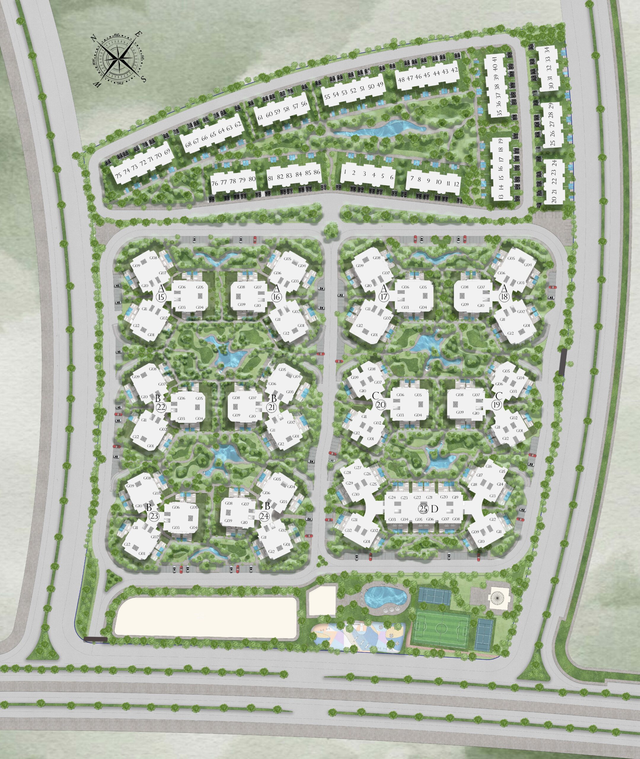 The Islands master plan