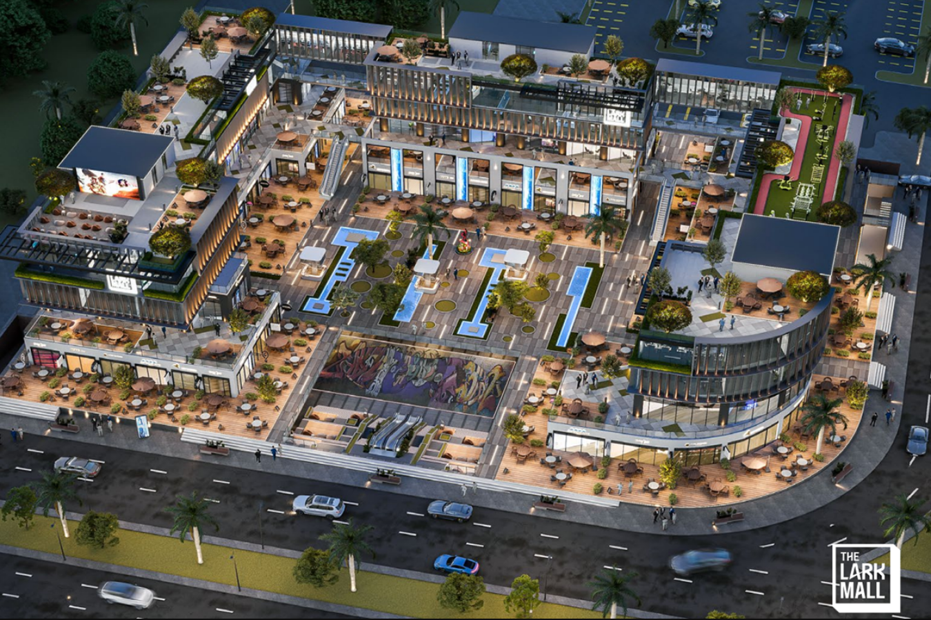 The Lark Mall master plan