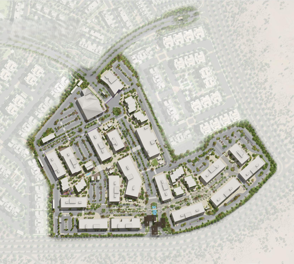The Lynx – Karmell master plan