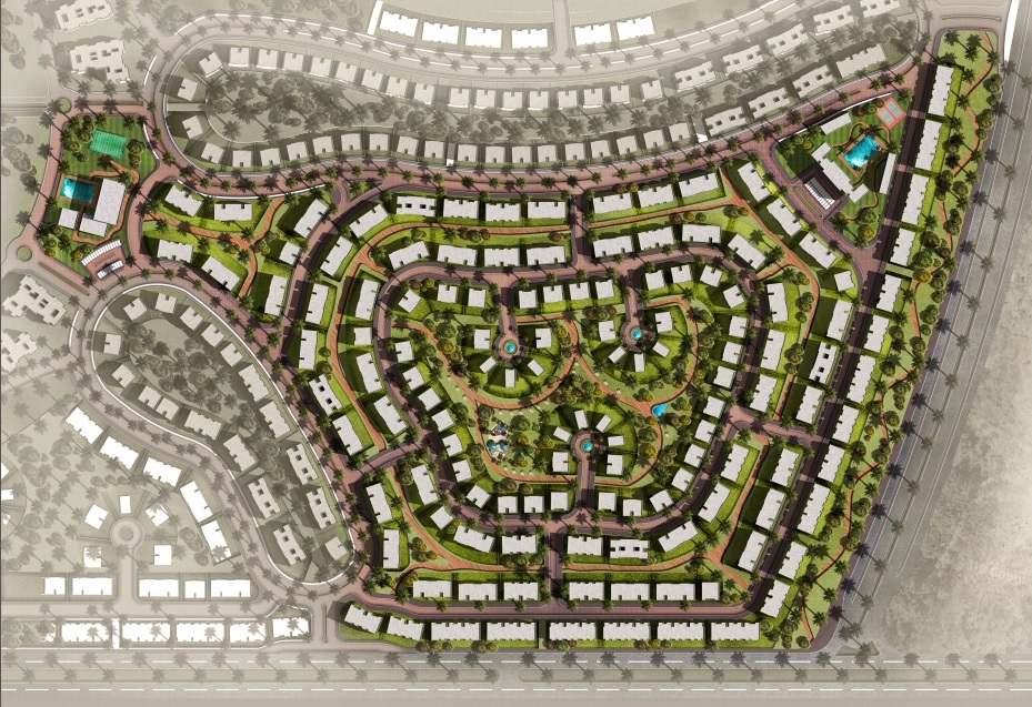 The RIDGE Villas master plan