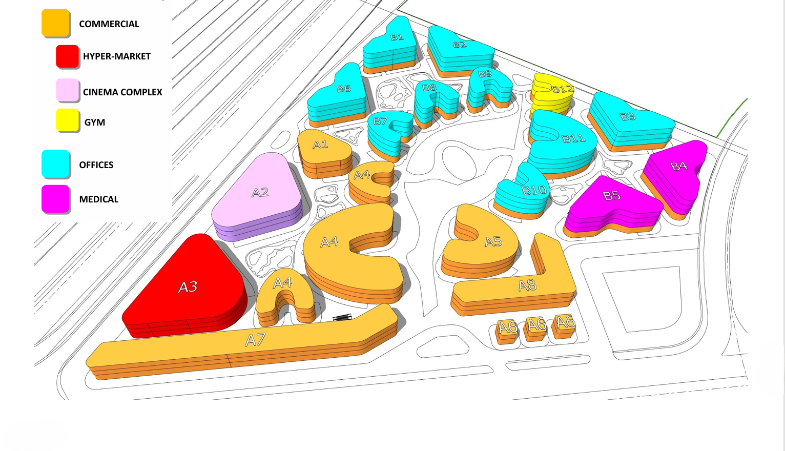 The Rift Business Park master plan