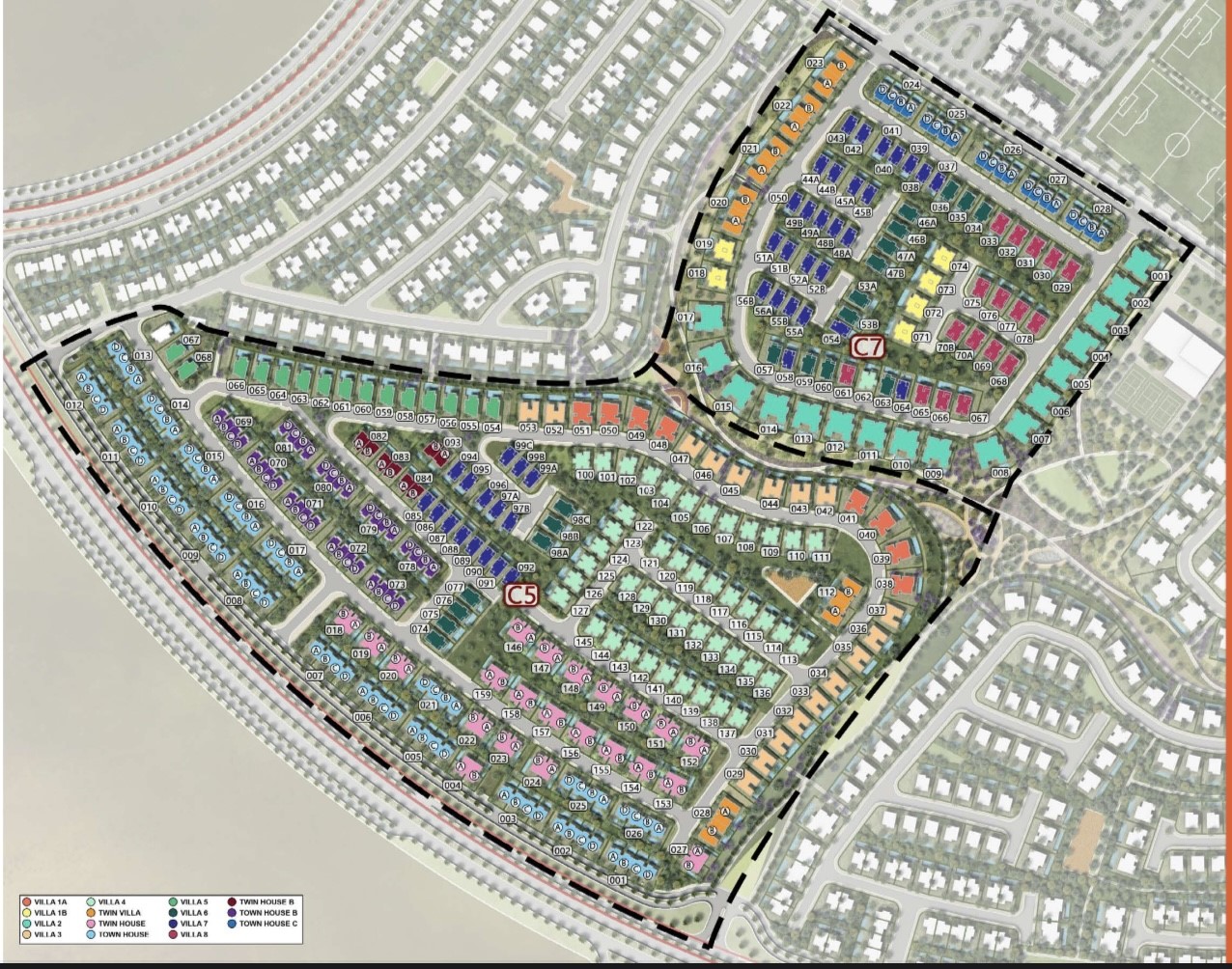 The Solos – Solana master plan