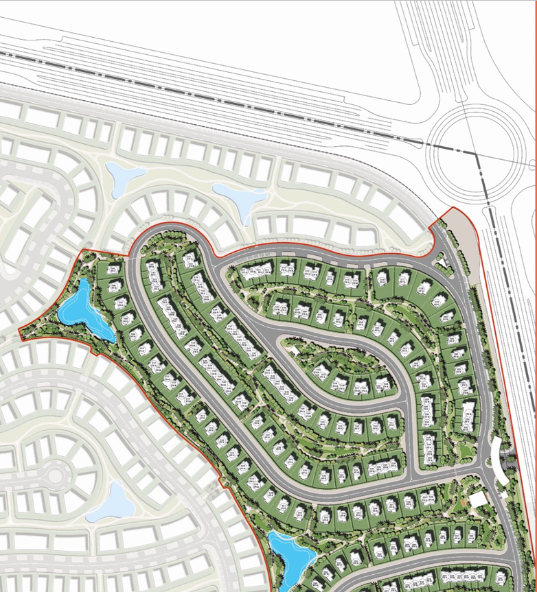 The Valleys -Phase 3 master plan