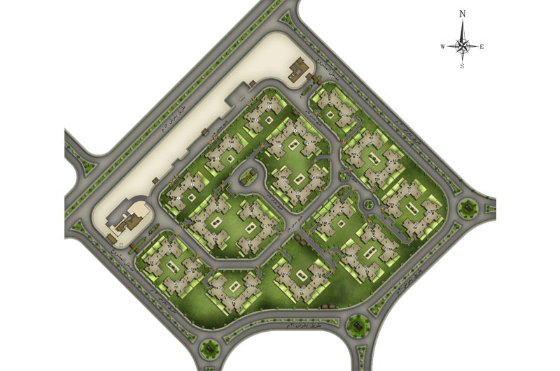 The Village Gate master plan