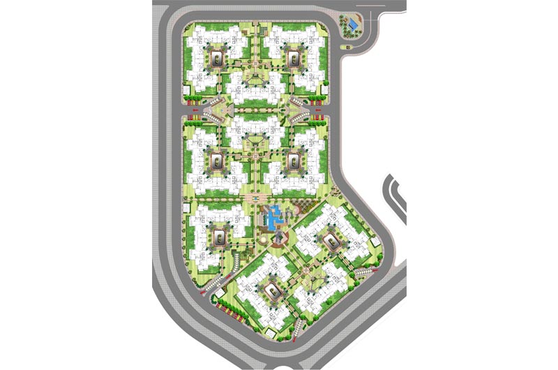 The Village master plan
