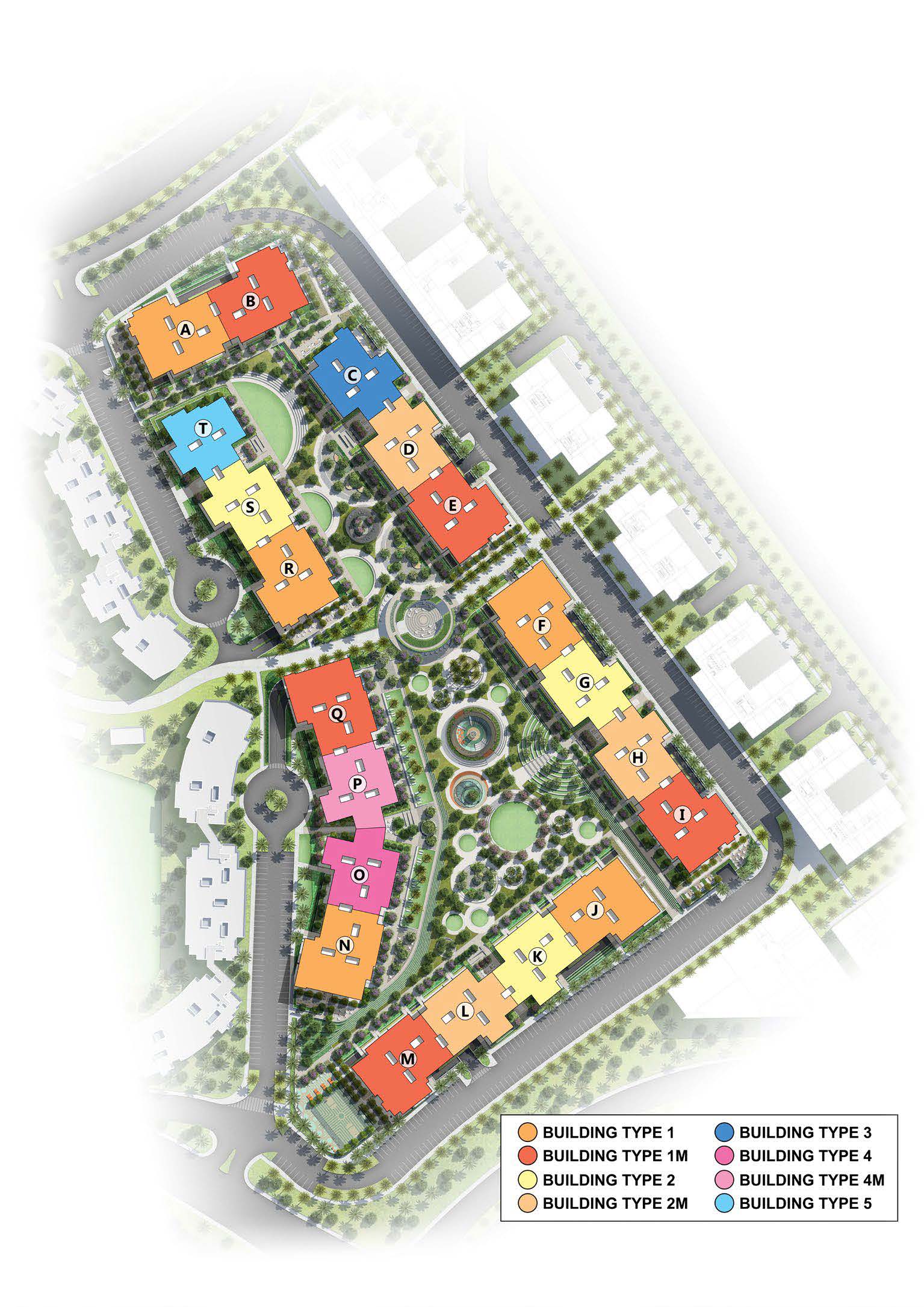 The Village Views master plan