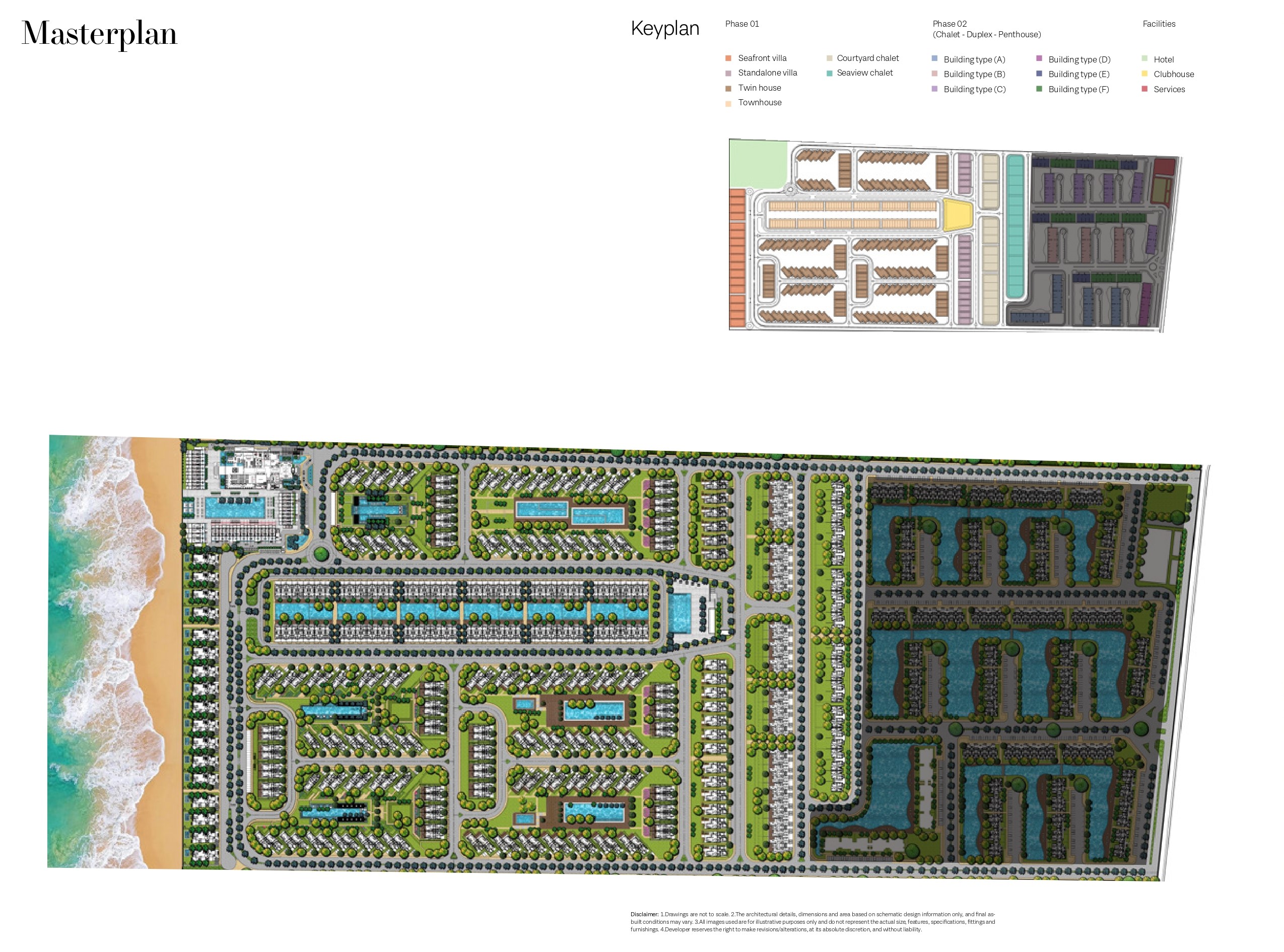 The Waterway North Coast-Phase One master plan