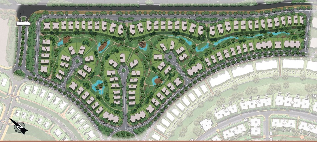 The Willows master plan