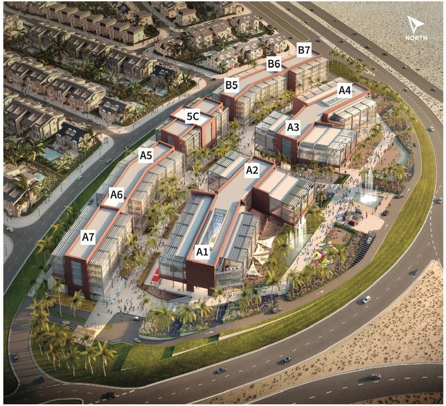 Three Sixty master plan