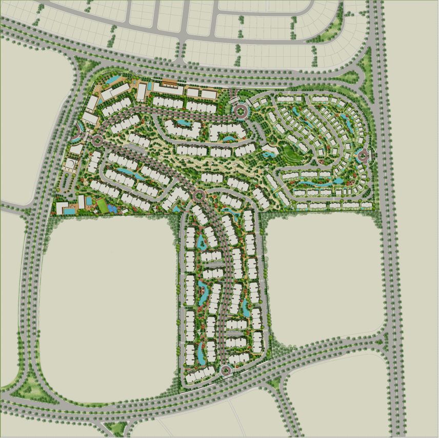 Tierra master plan