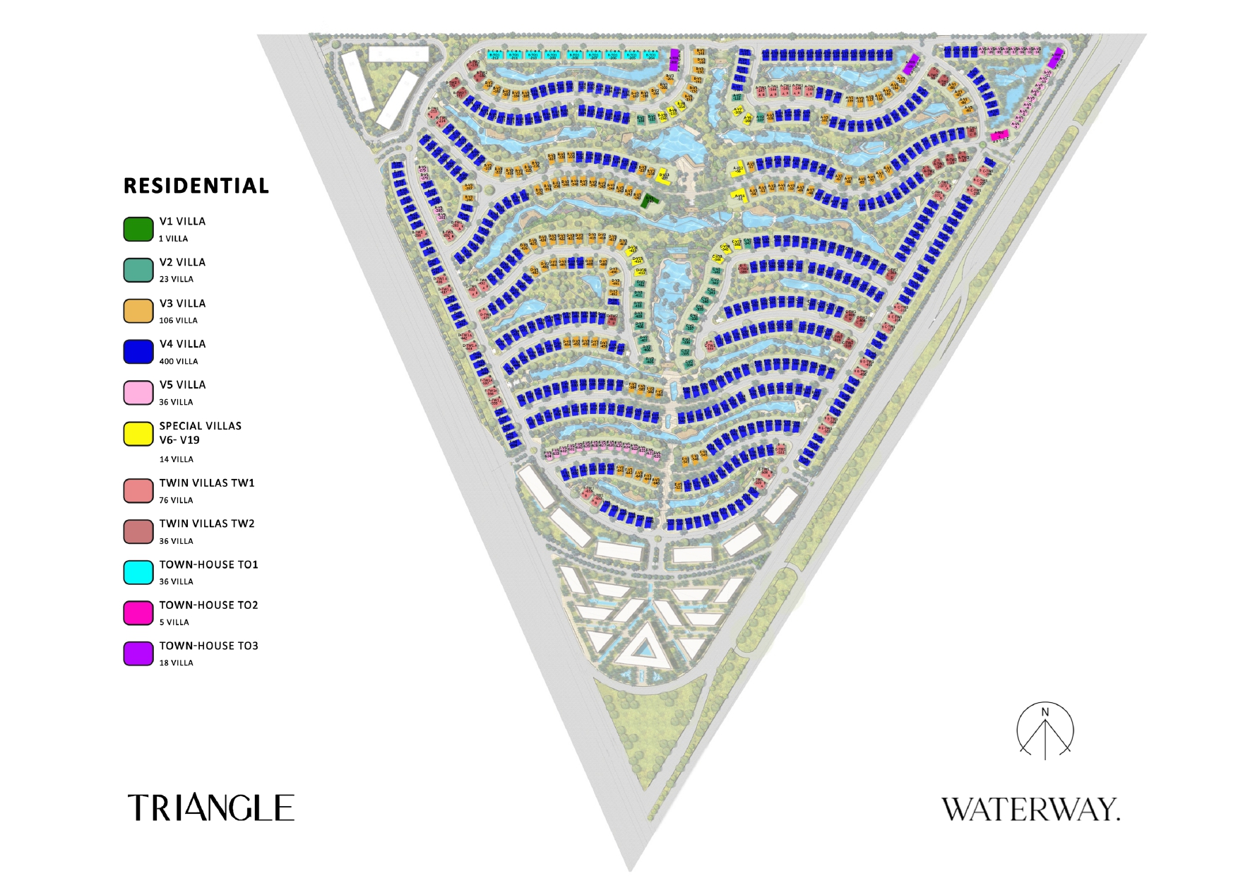 Triangle master plan