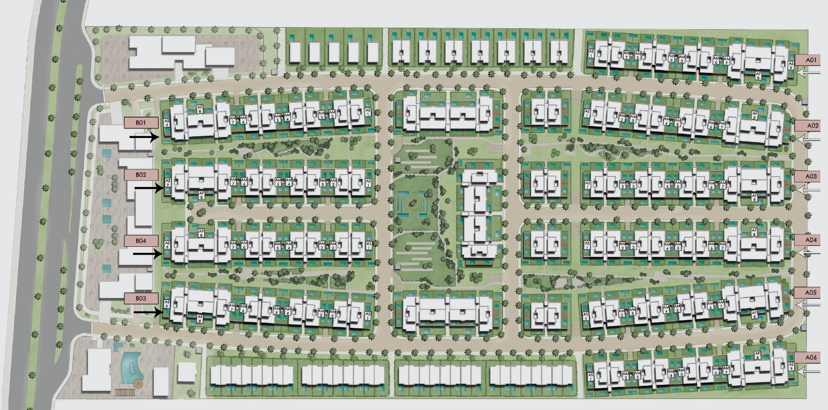Trio master plan