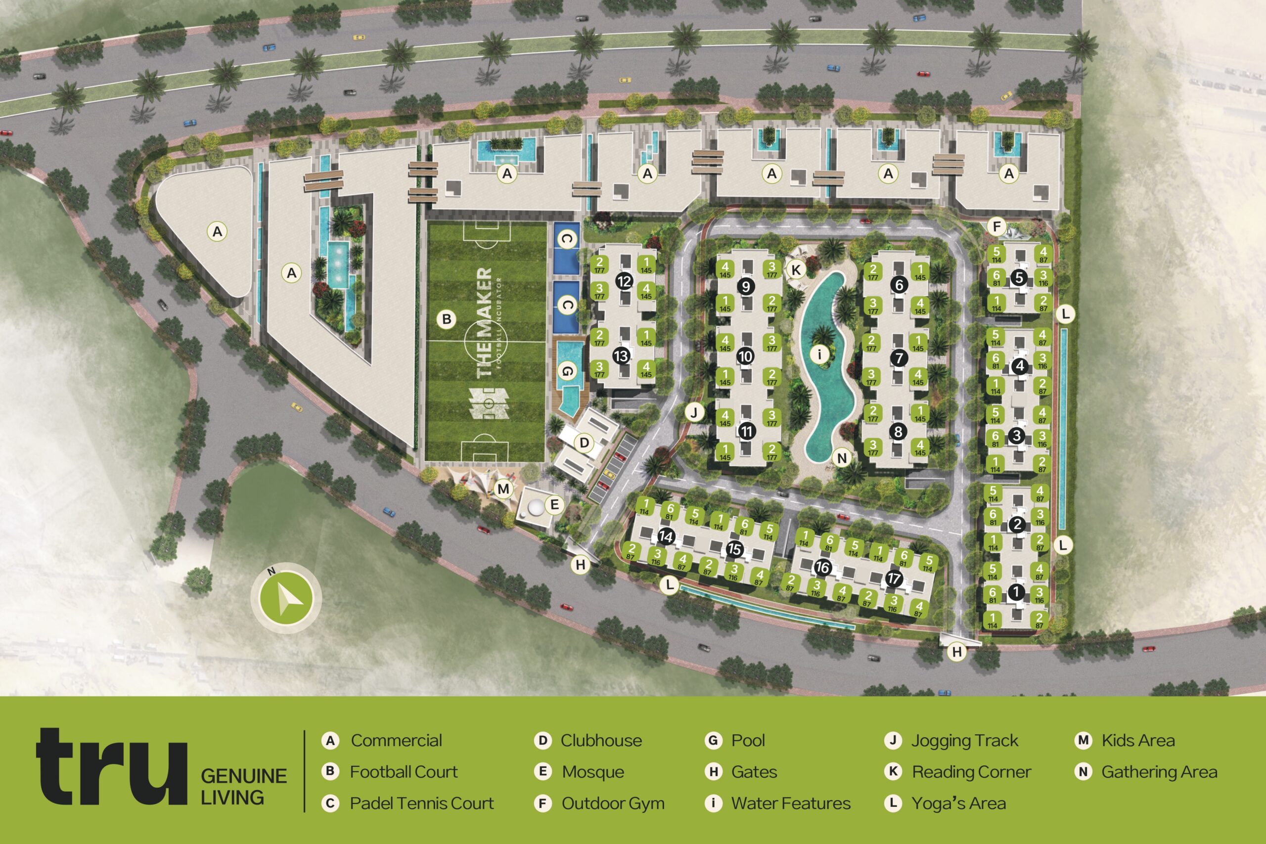 Tru master plan