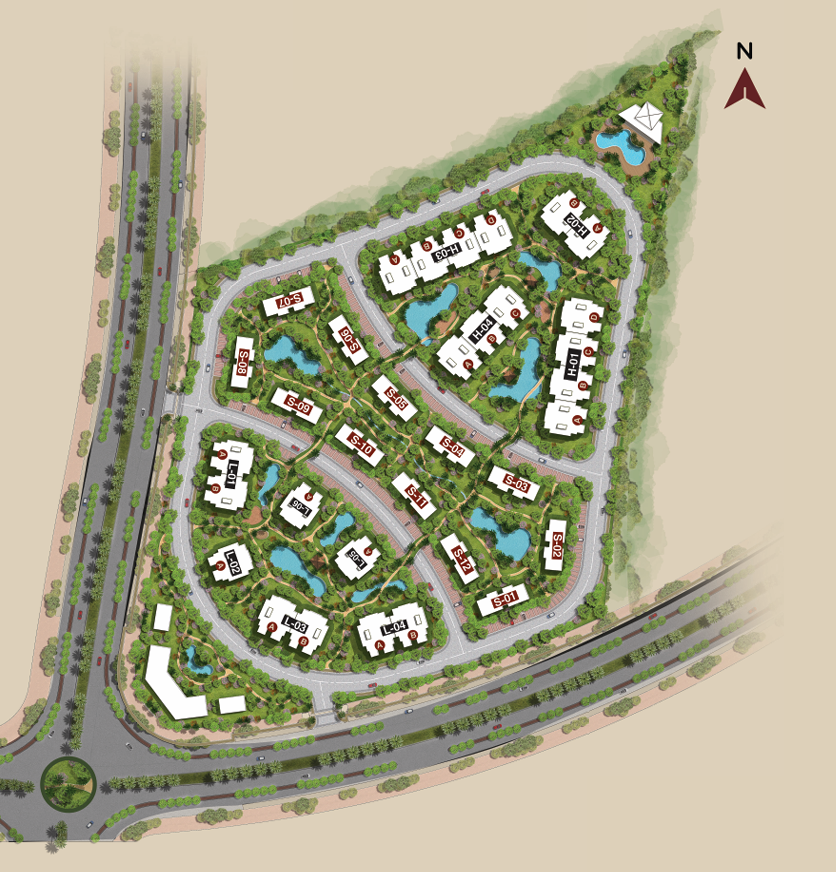 Upmount master plan